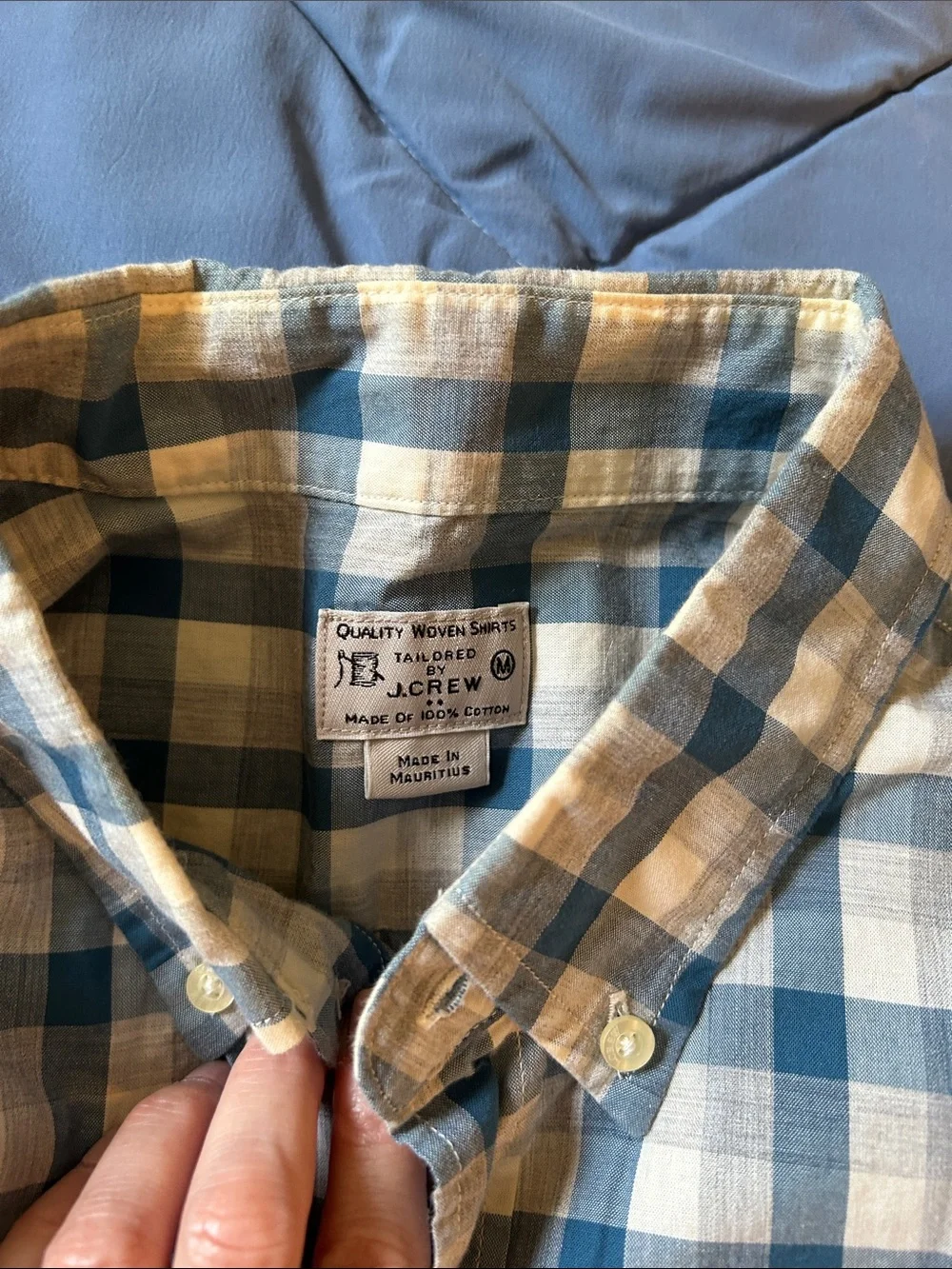 J. Crew classic button