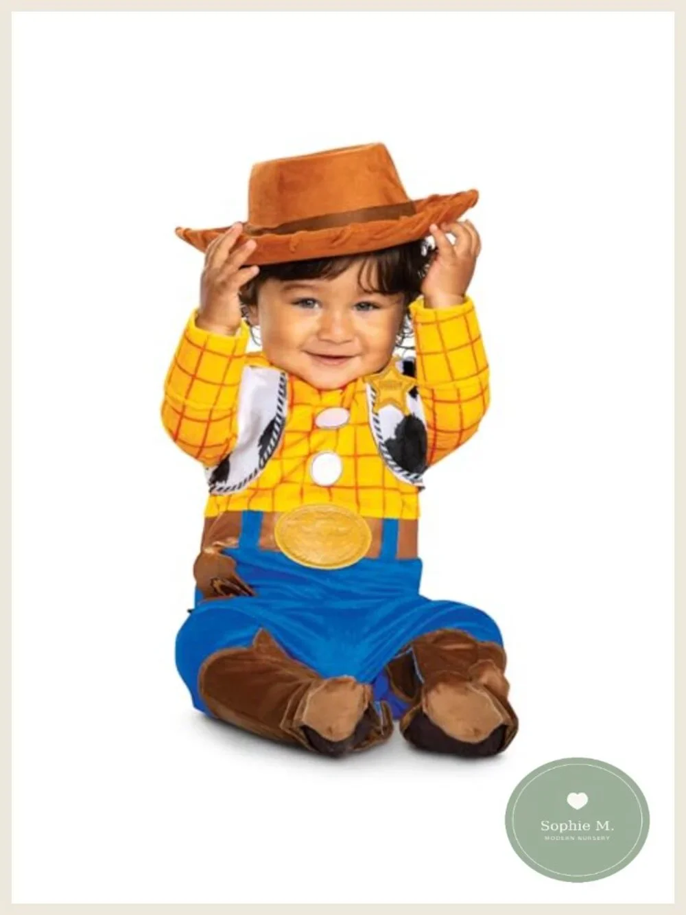 Disney Toy Story Woody Infant Costume Set Officially Licensed Baby Halloween