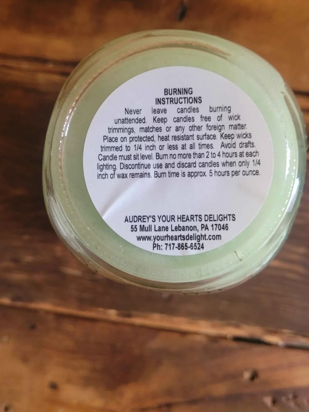 audreys your heart delights fragrant honeydew