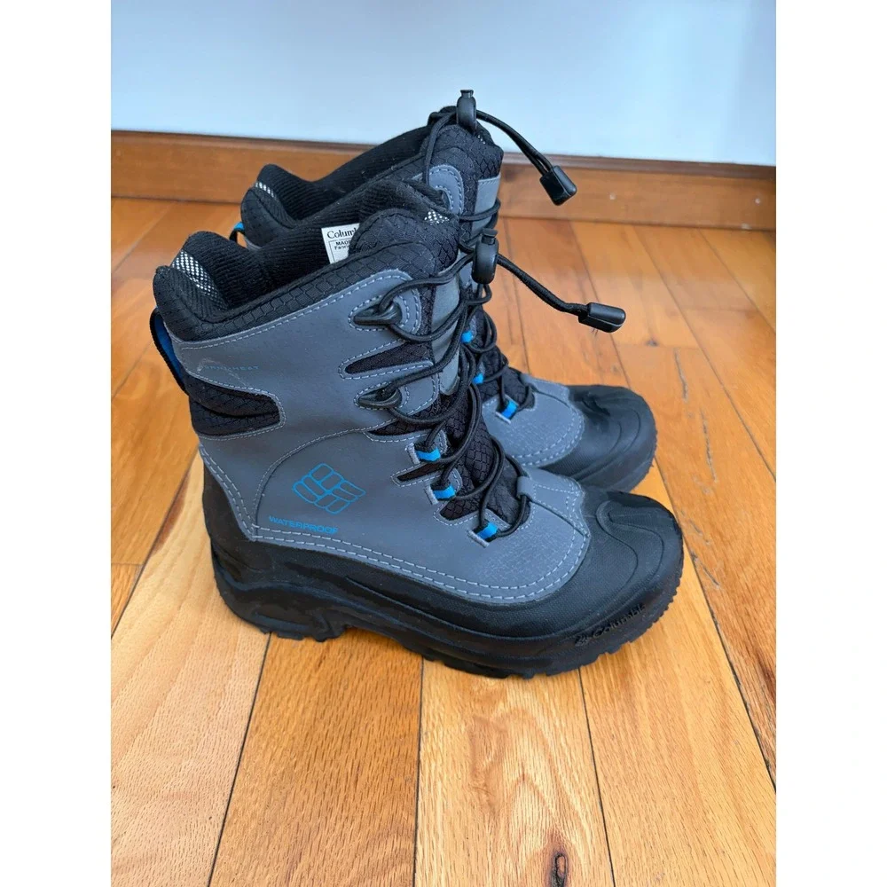 Columbia Kids' Bugaboot Celsius waterproof‎ insulated winter boots size 5