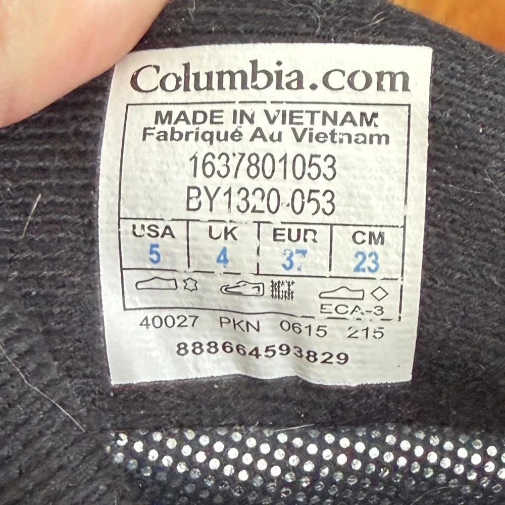 Columbia kids bugaboot
