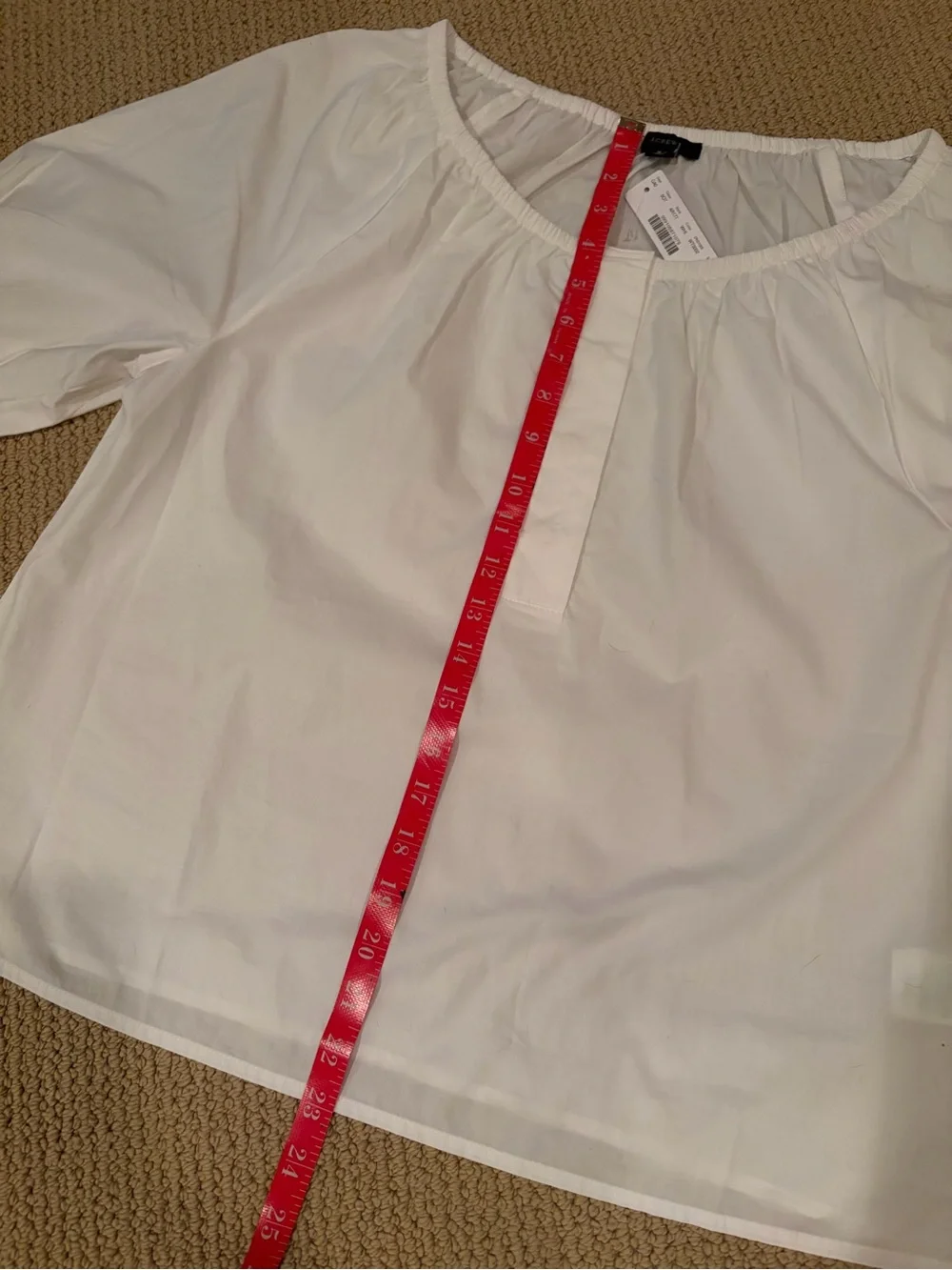 J. Crew soft white