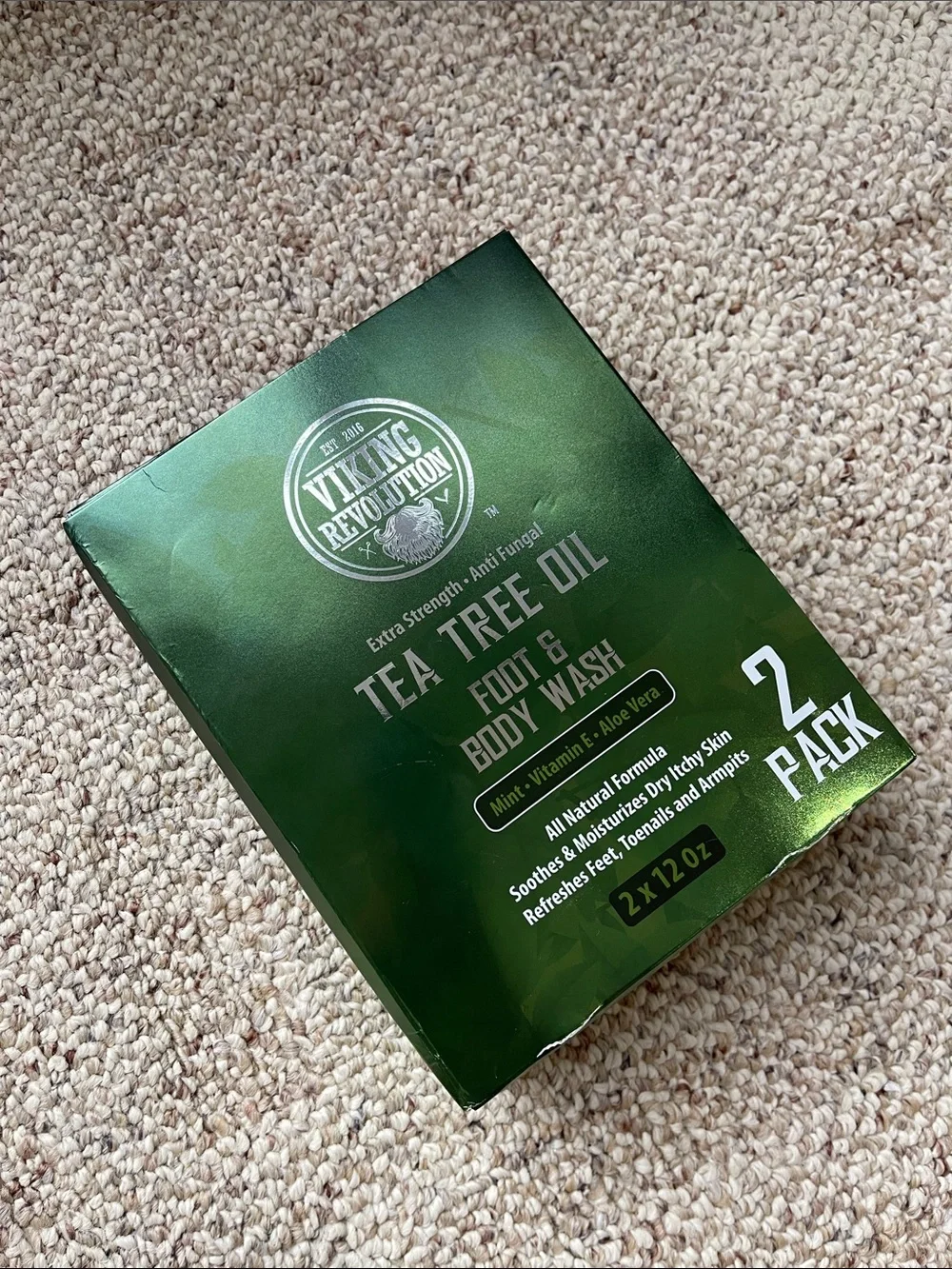 Viking Revolution Tea Tree Oil Foot & Body Wash