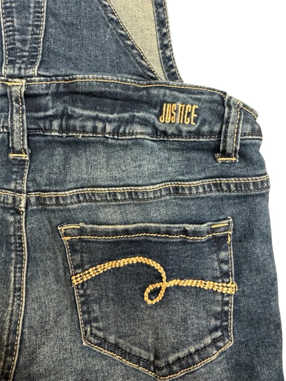 Justice girls denim