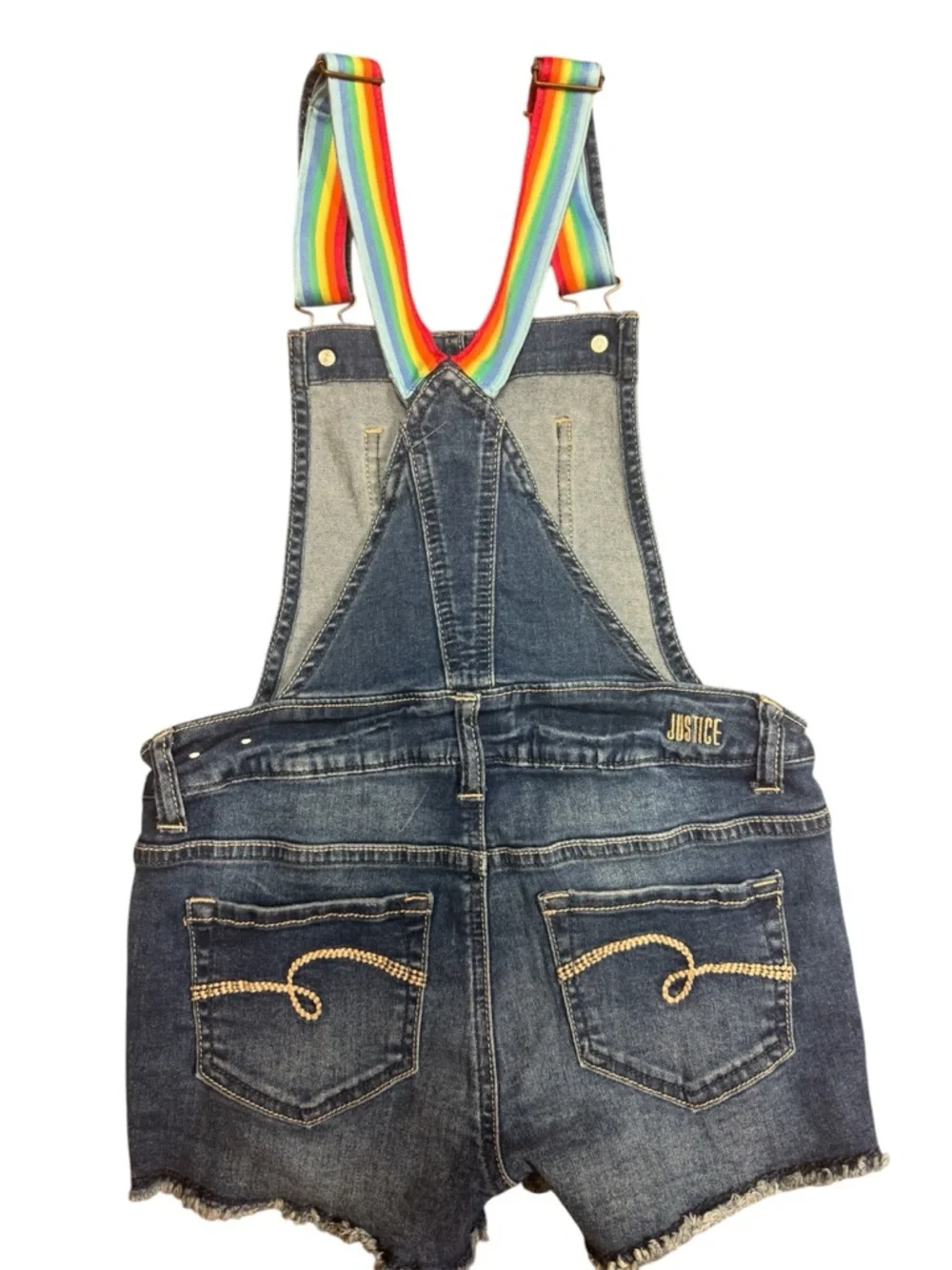 Justice girls denim
