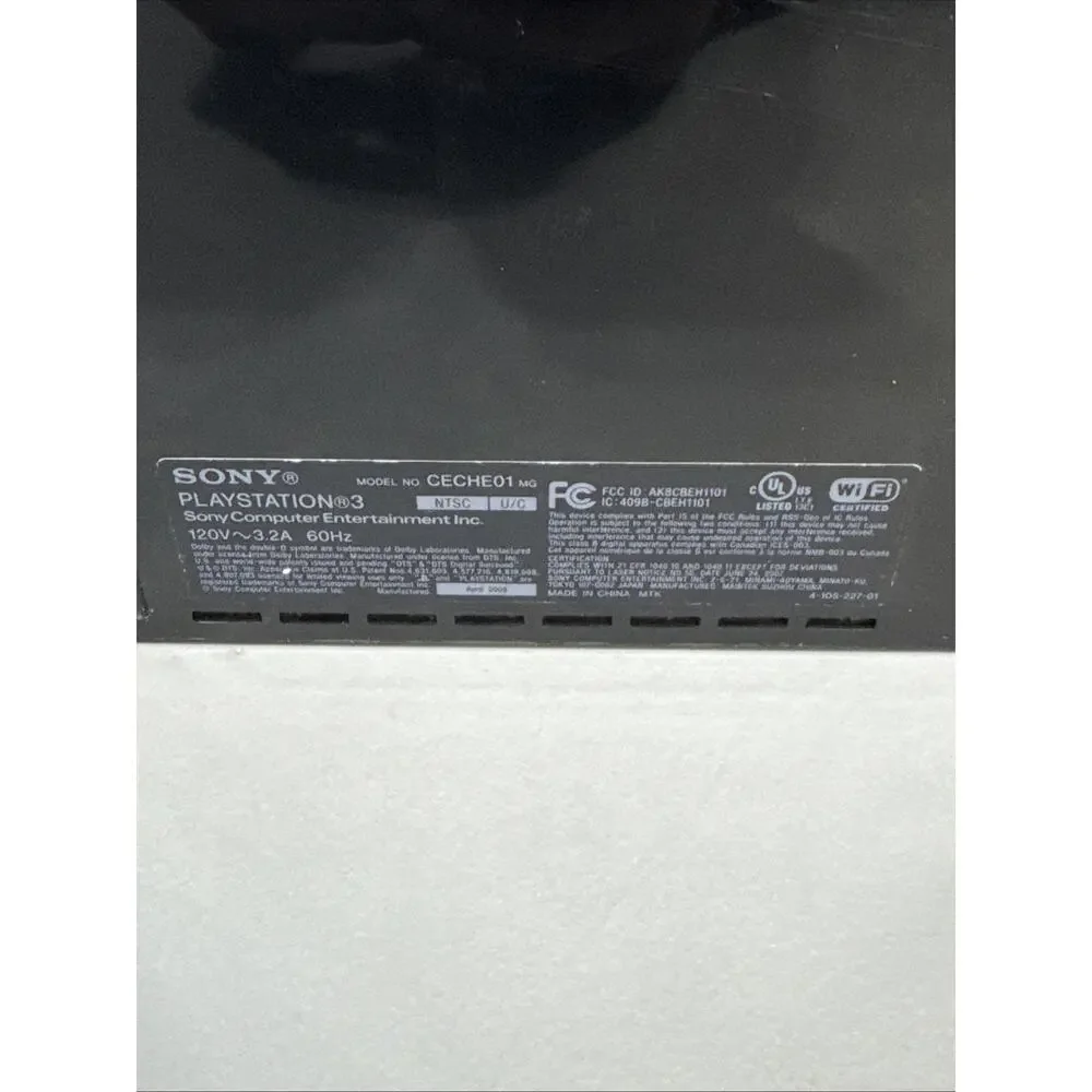 Sony playstation ps3