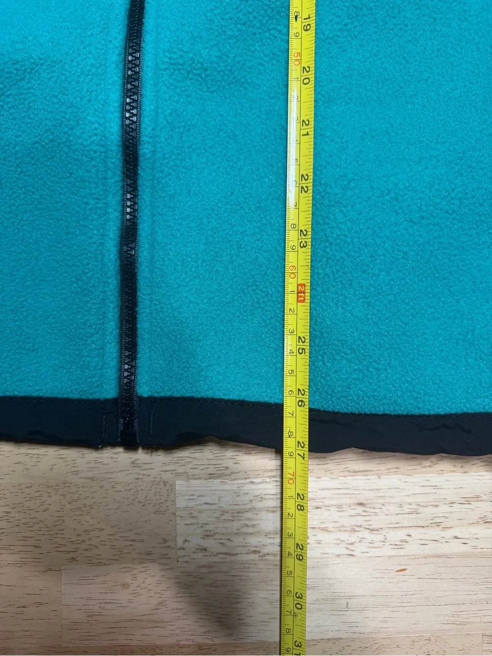 The North Face lightweight teal