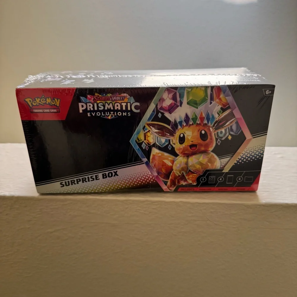 Pokemon Prismatic Evolutions Surprise Box Sealed