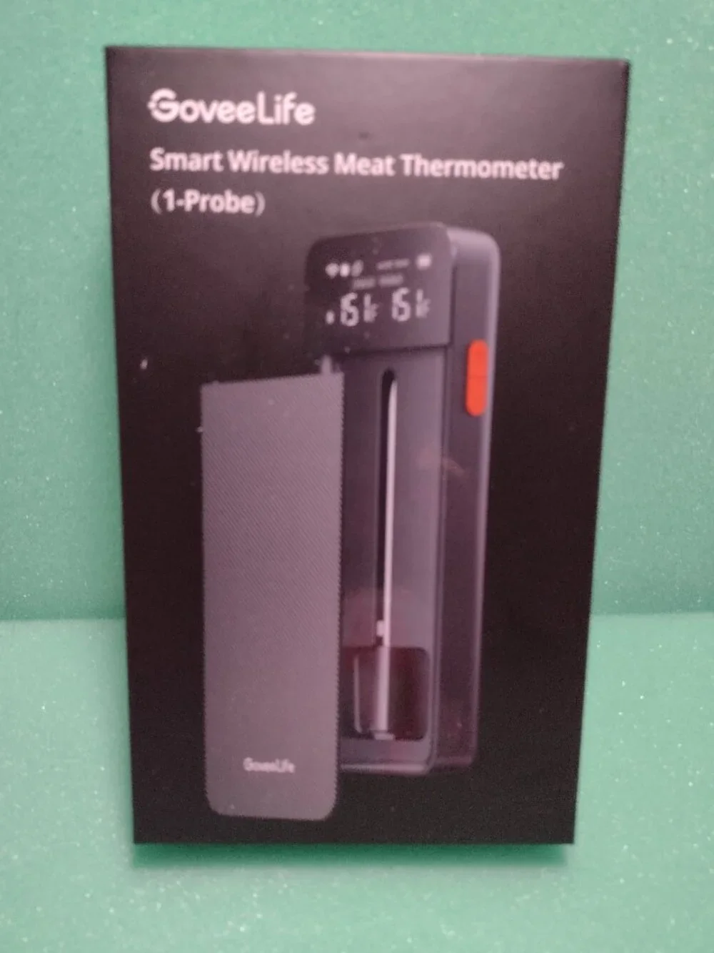 Govee Life Smart Wireless Meat Thermometer (1-Probe) Wifi Bluetooth App Control