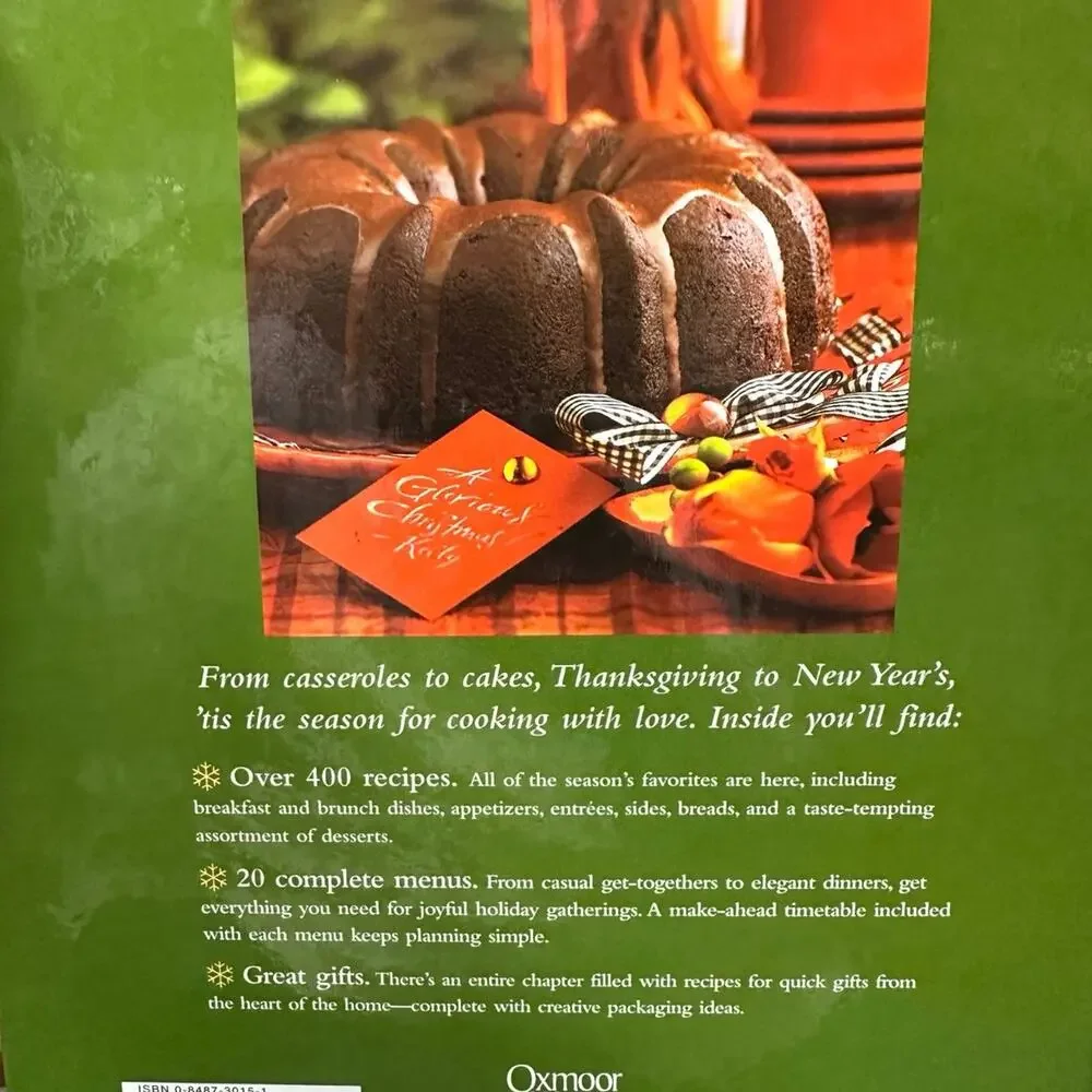 cookbook southern living
