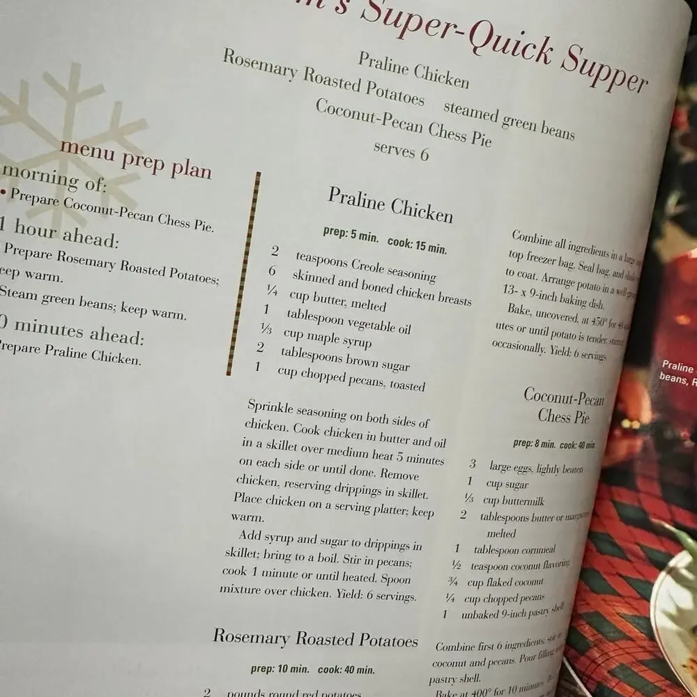 cookbook southern living