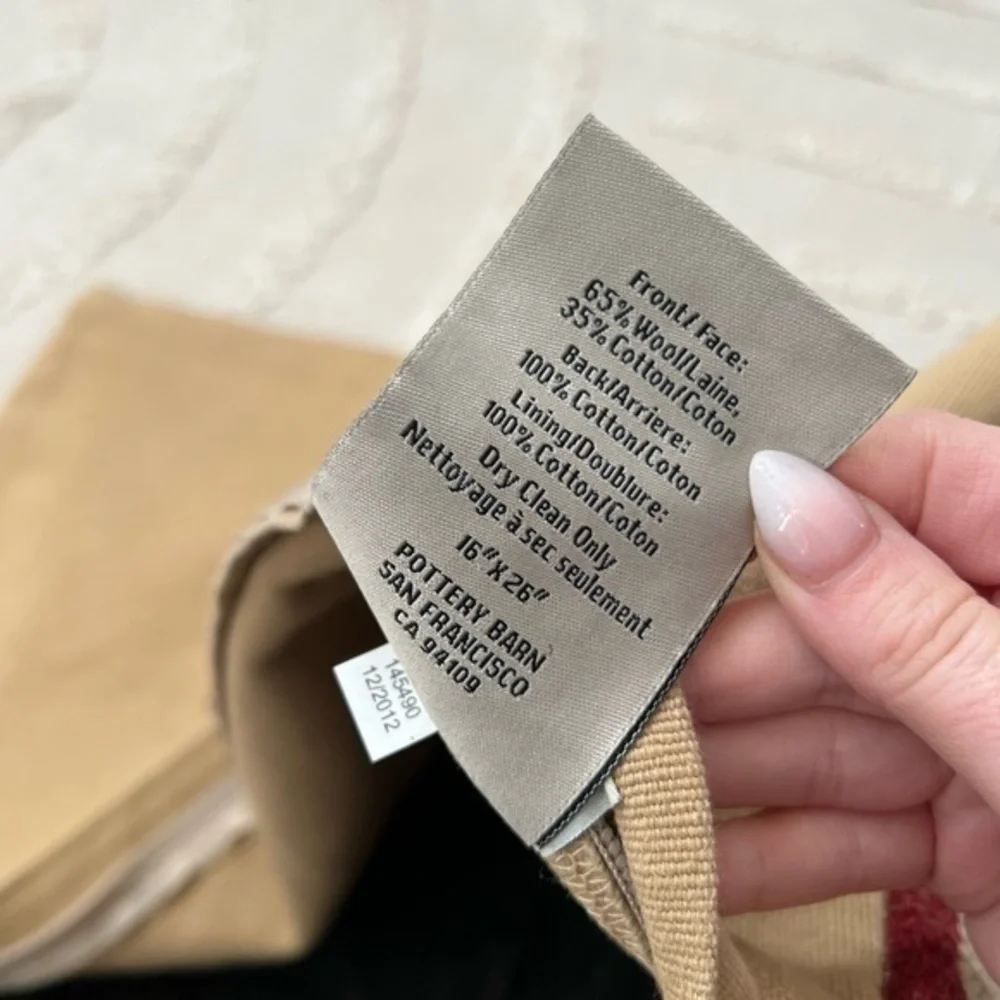 Pottery Barn set pillow