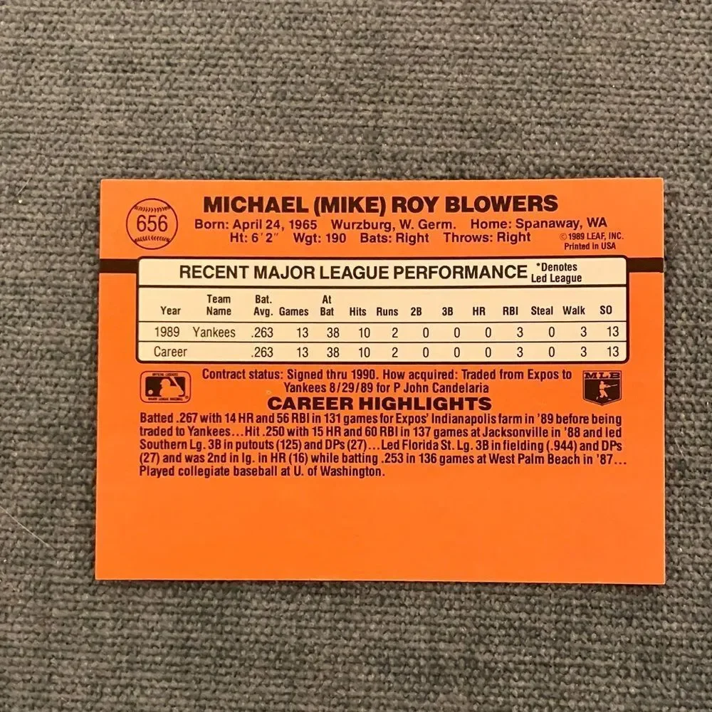 Donruss see pictures