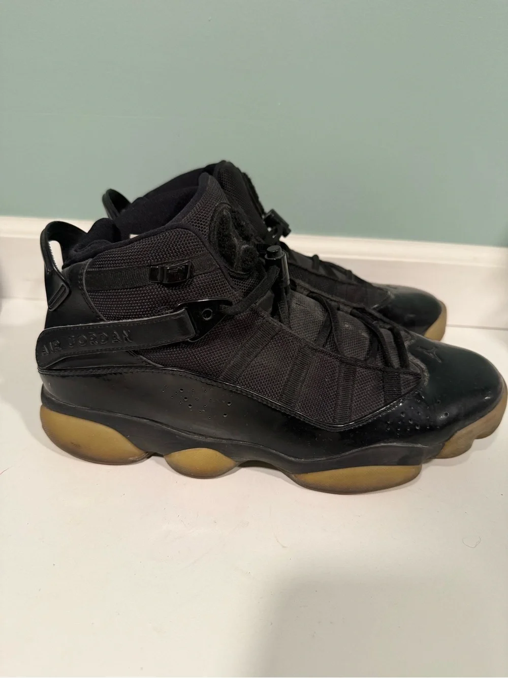 Jordan all black