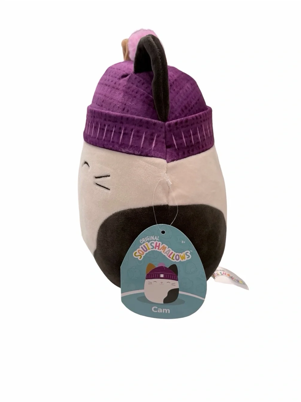 Squishmallows authentic cam