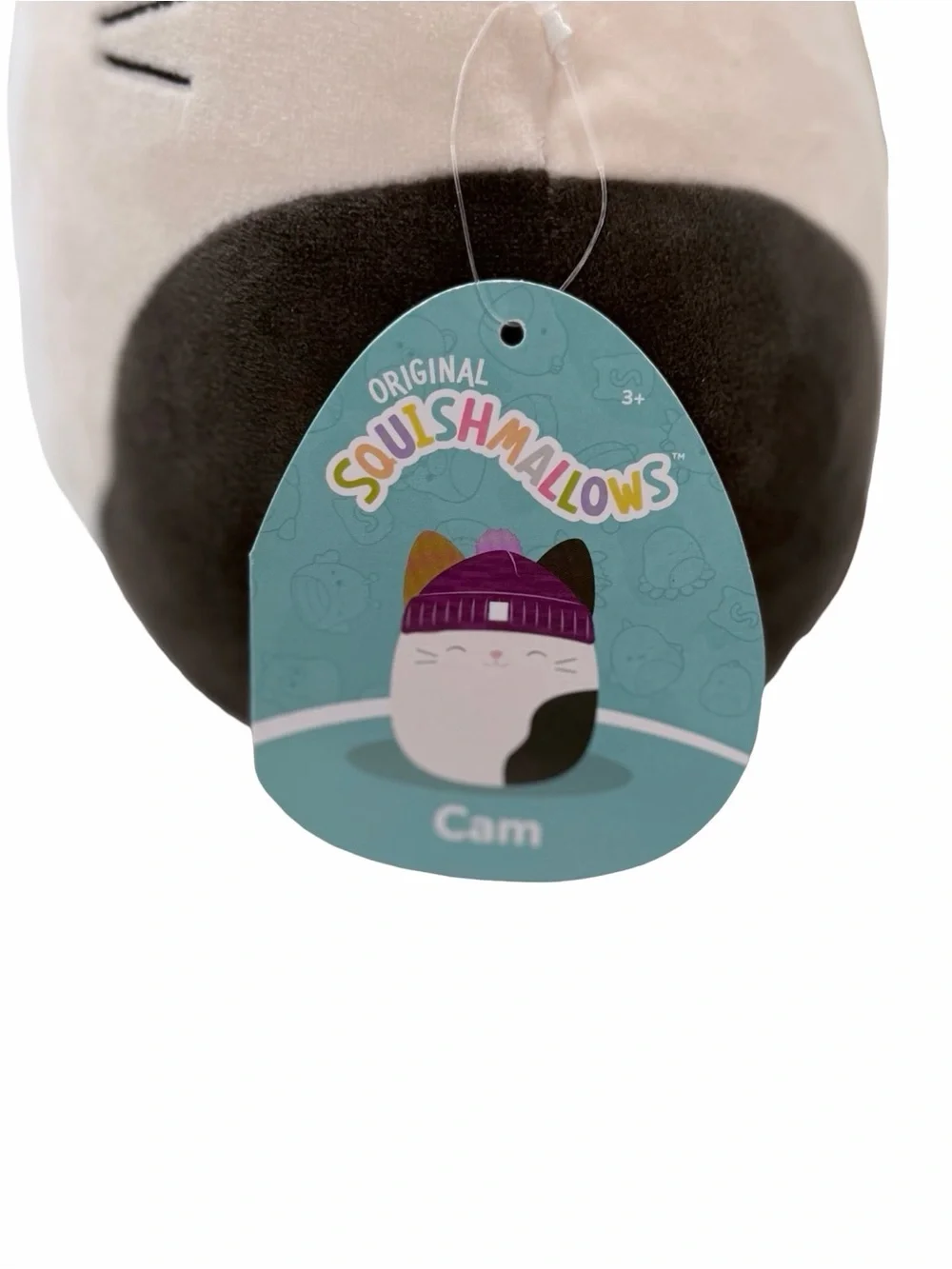 Squishmallows authentic cam