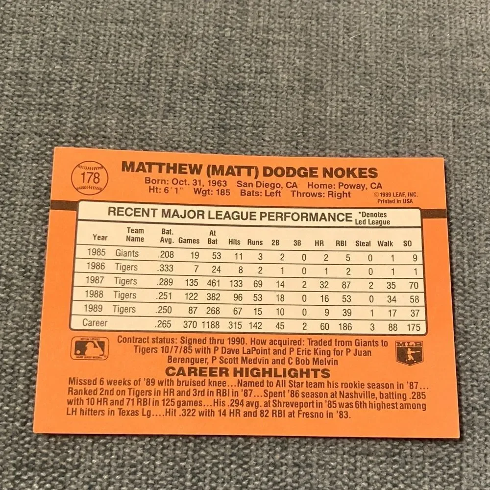 Donruss see pictures