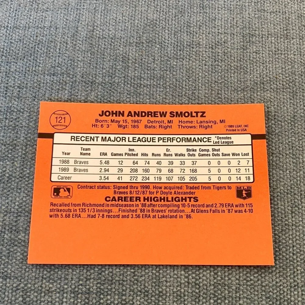 Donruss see pictures