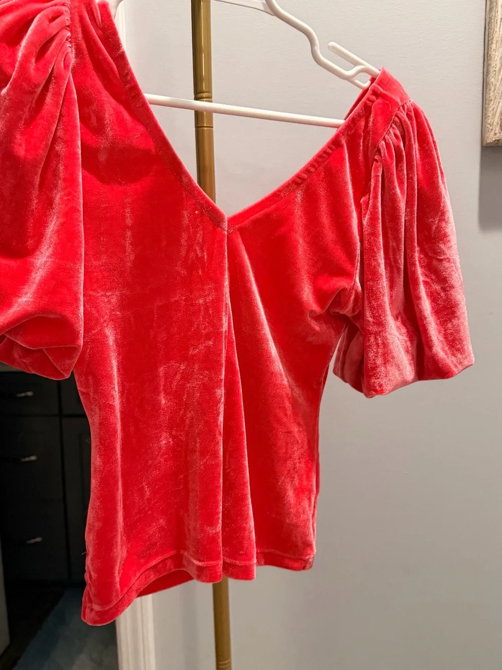 Free People soft velvet