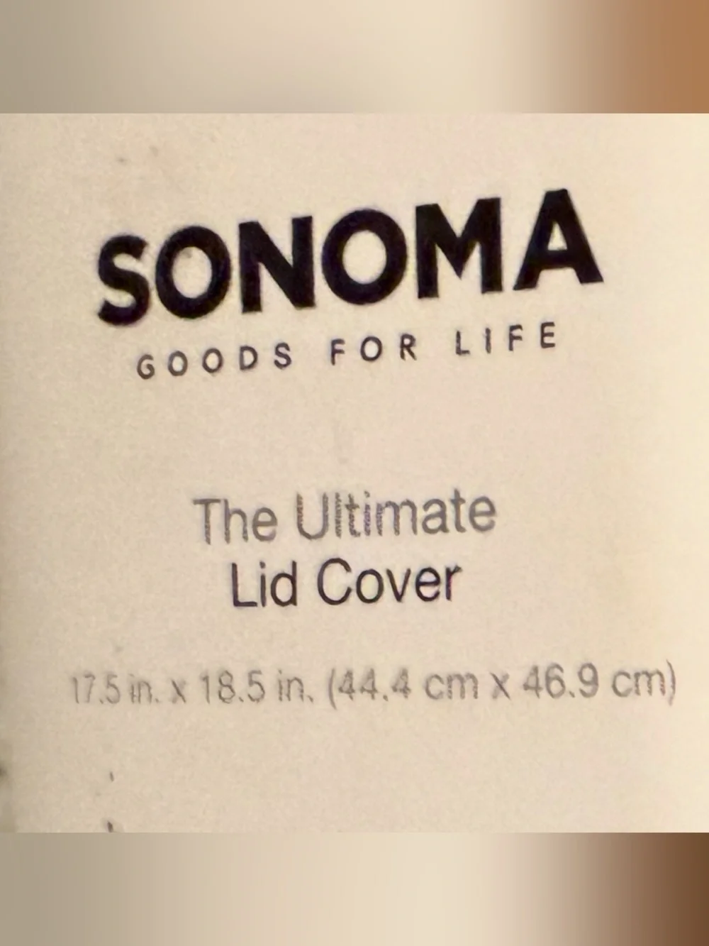 Sonoma nwt goods