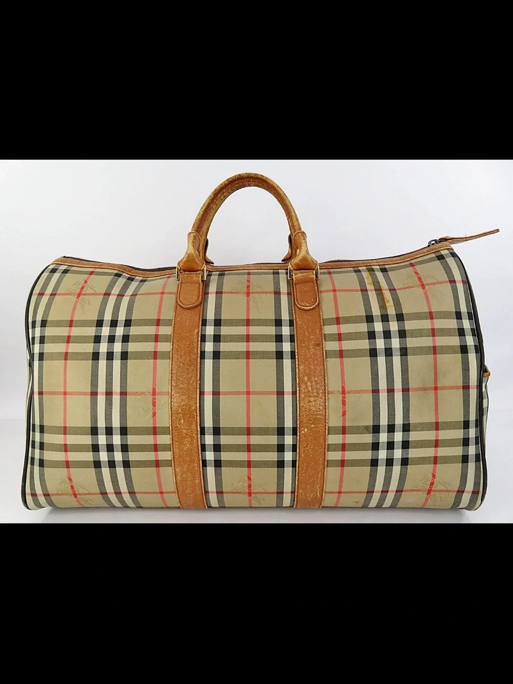 Burberry iconic check