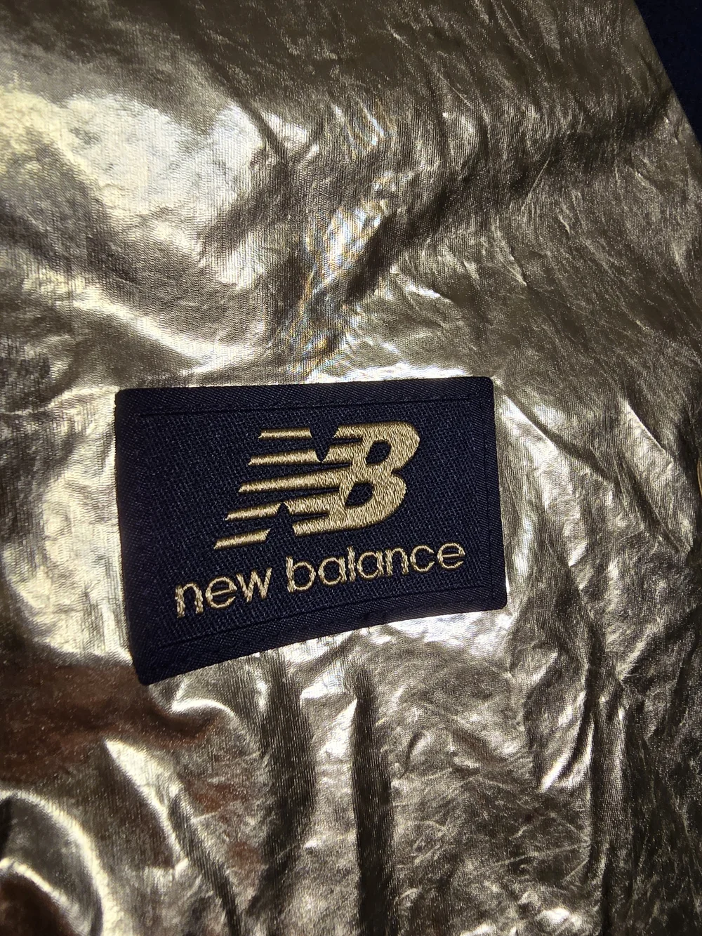 New Balance stunning metallic