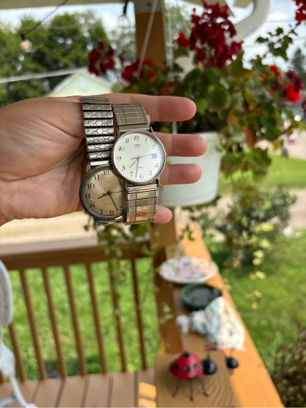 Timex men’s vintage