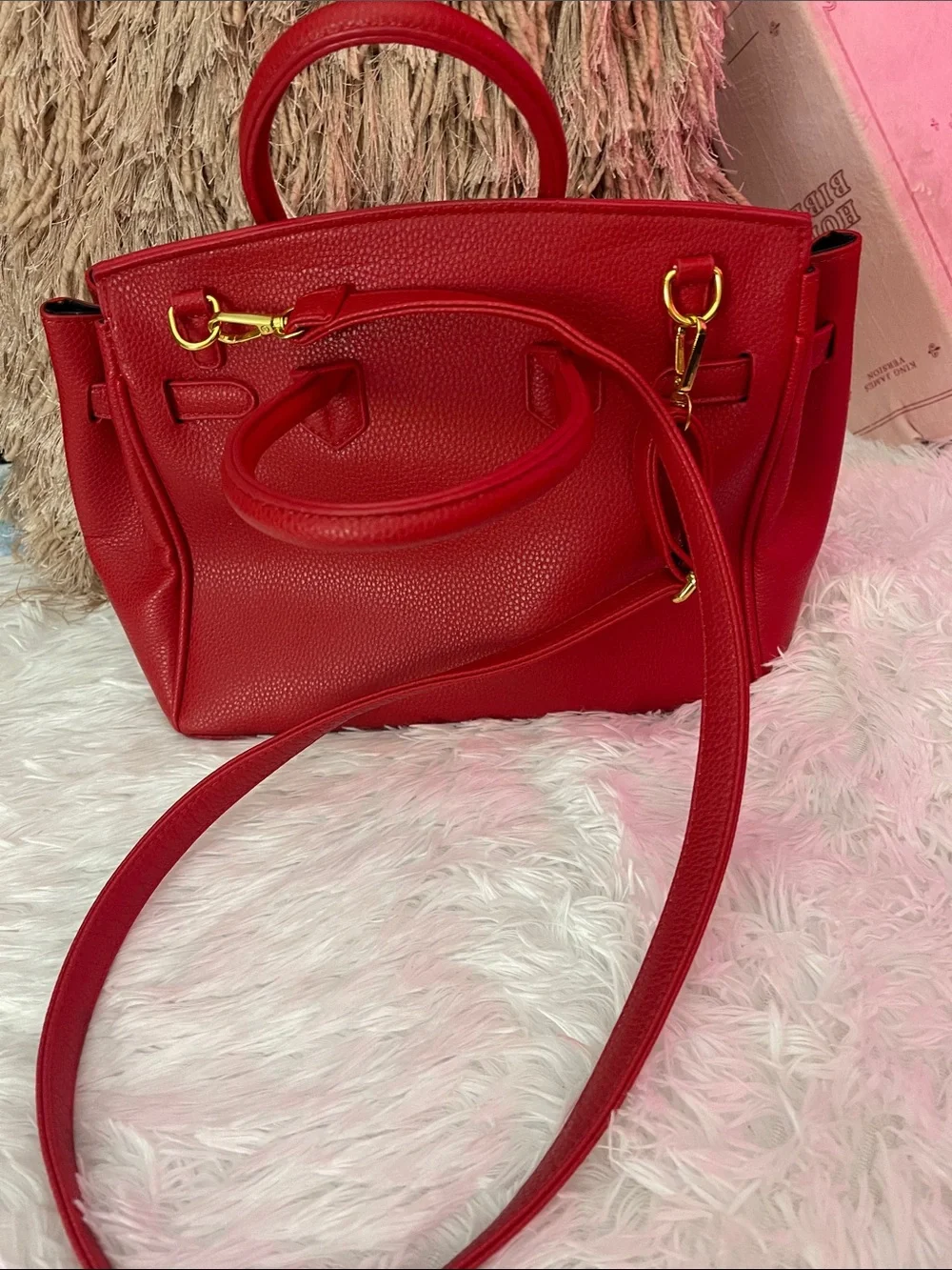 N/A stylish red