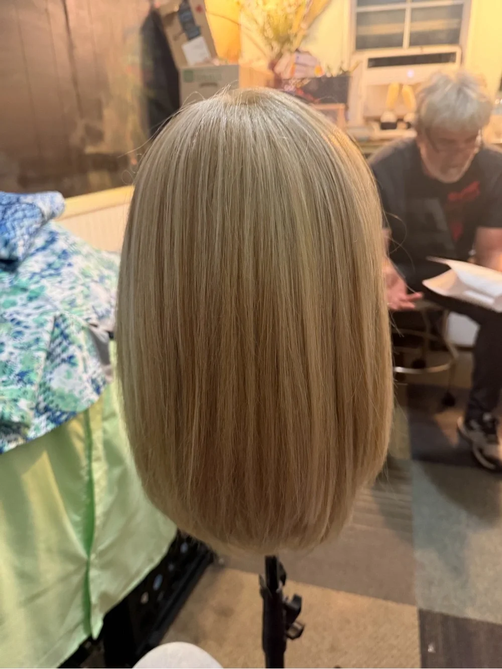 belle tresse light blonde