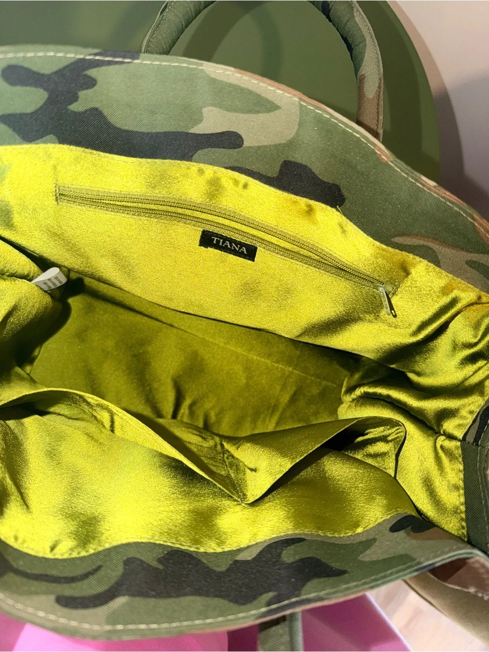 Tiana stylish camo