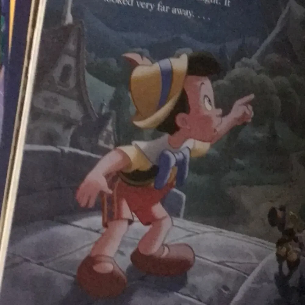 Disney halloween story