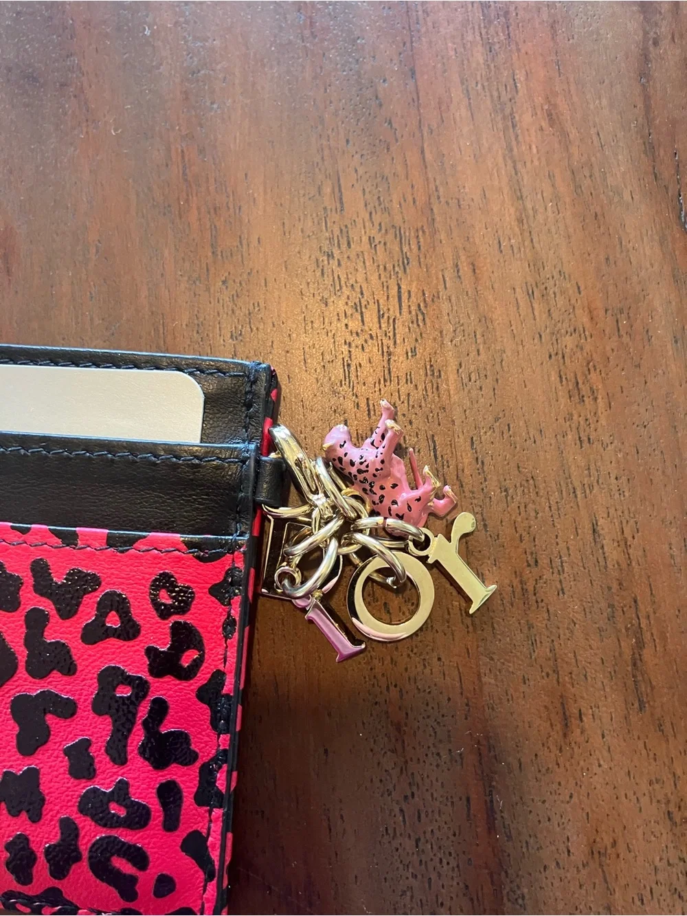 Dior compact card