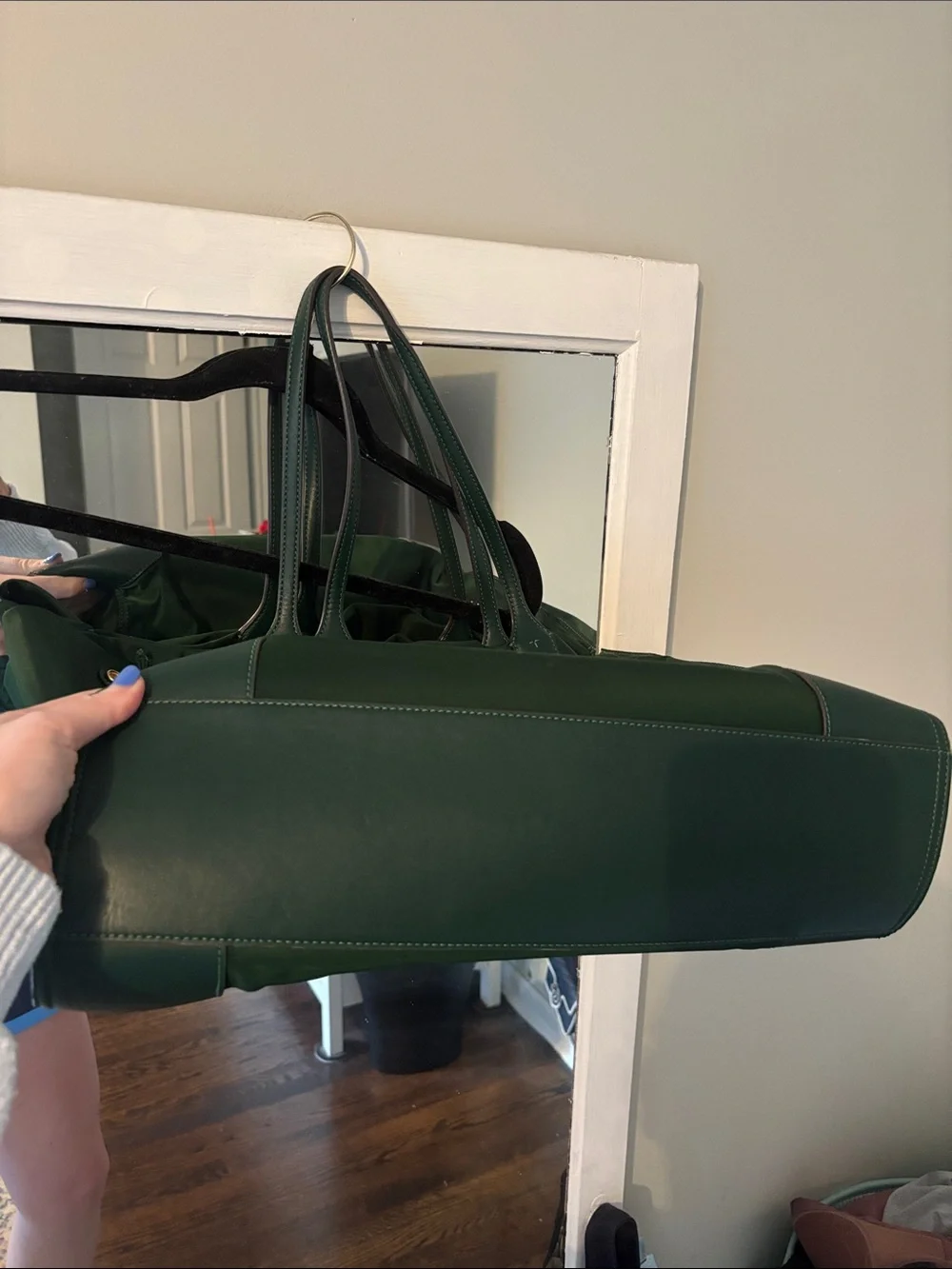 Tory Burch roomy nylon
