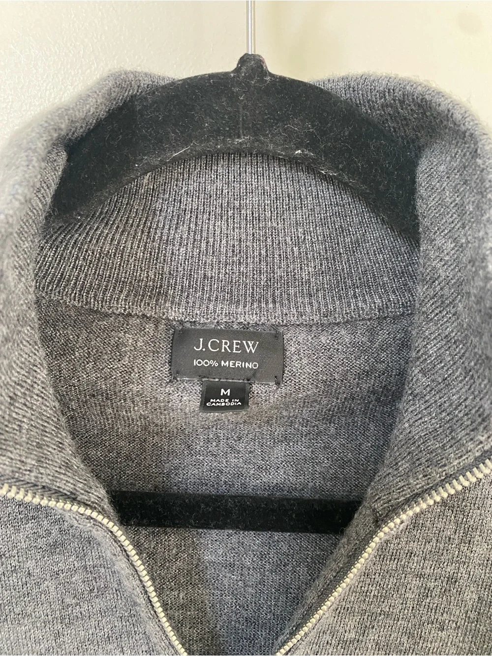 J. Crew classic half
