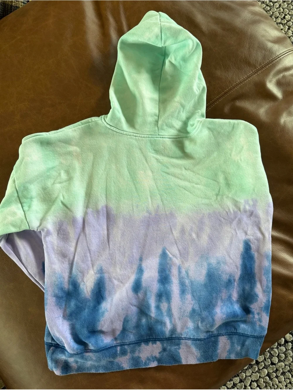 Justice tie dye