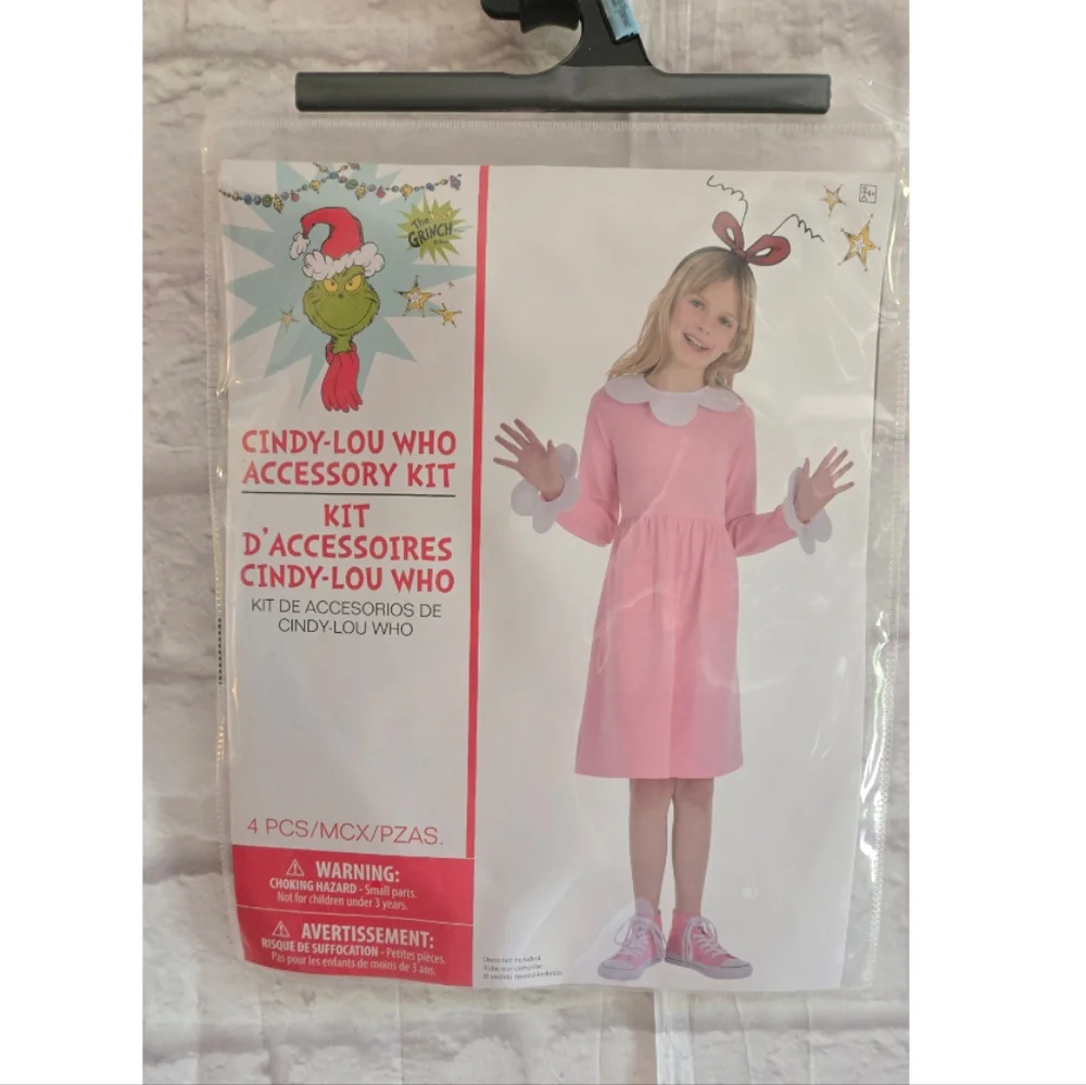 Cindy-Lou Who Kids Accessory Kit