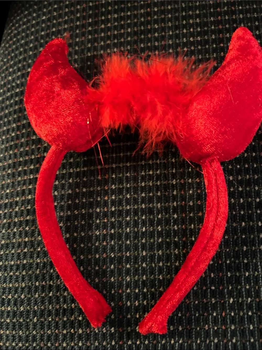 N/A comfortable red