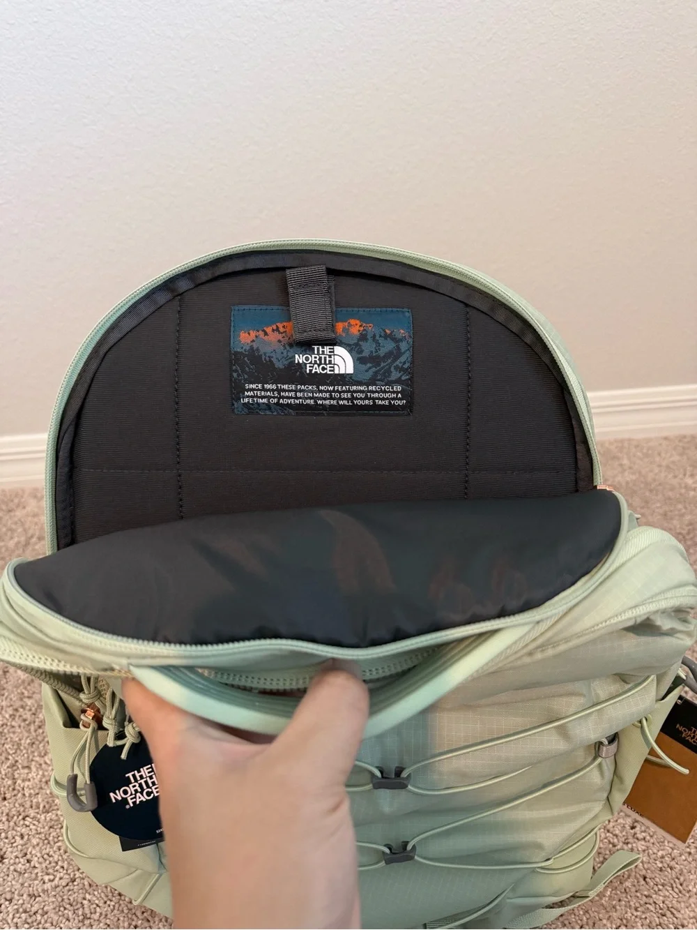 The North Face women’s backpack