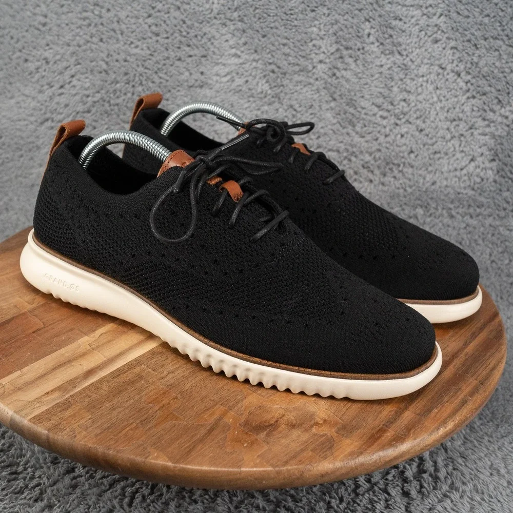 Cole Haan 2 Zerogrand Laser Wing Size 9.5 M Men's Oxford Shoe