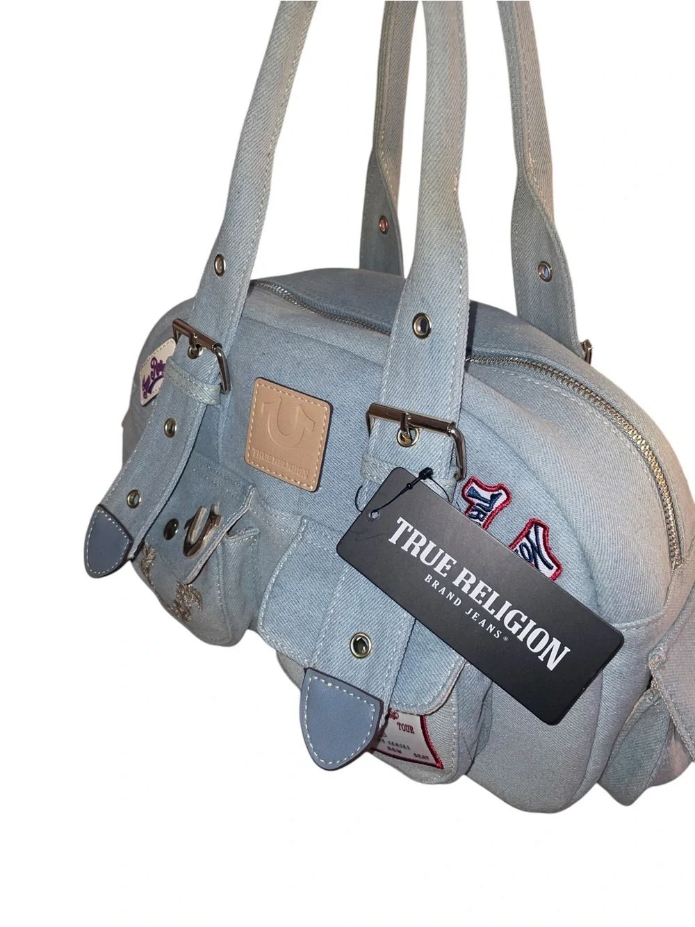 True Religion polished logo