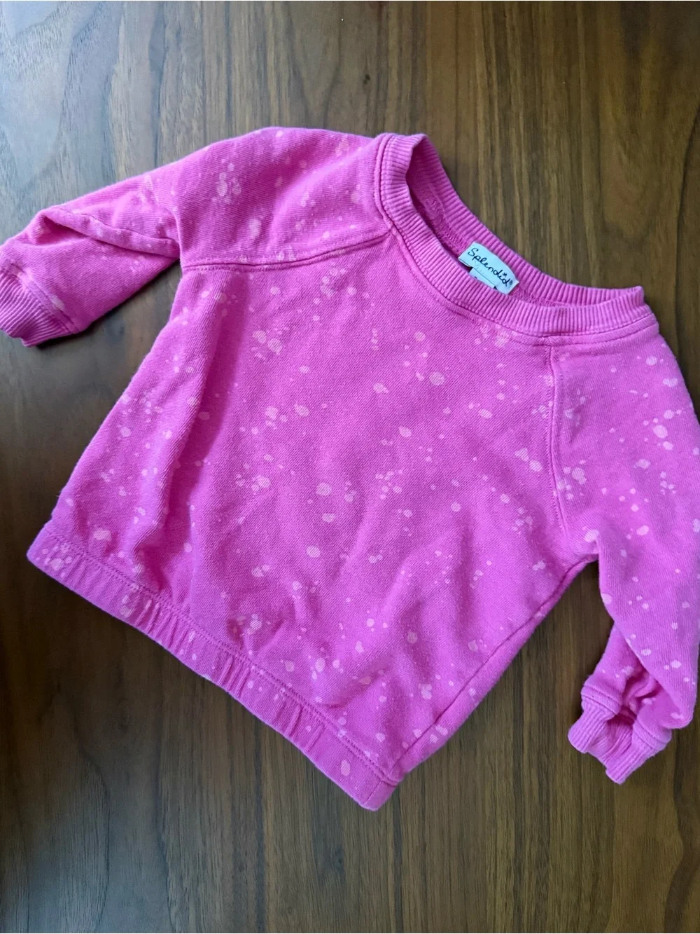 Splendid splatter print
