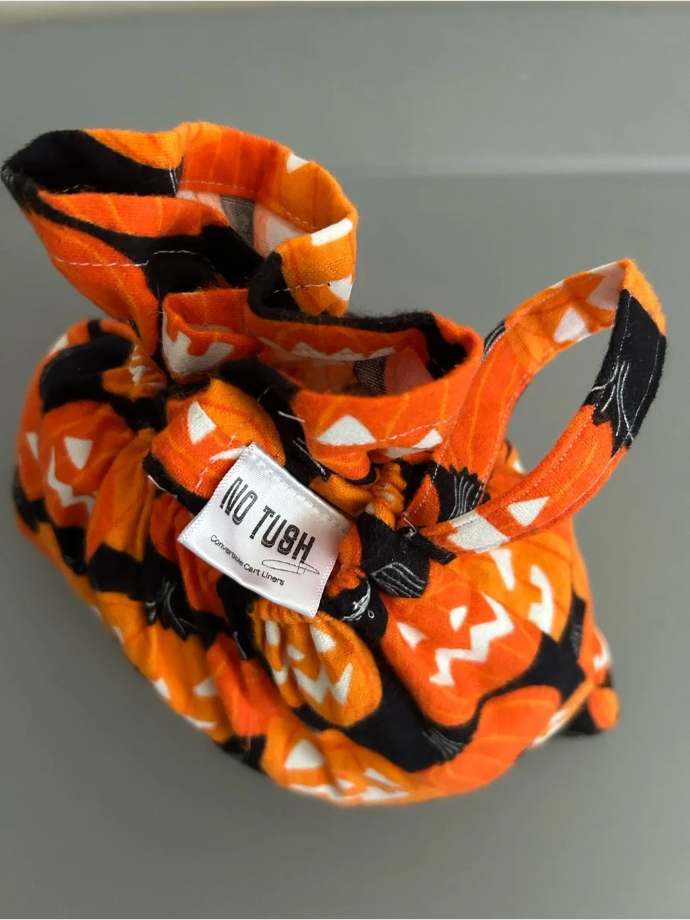 No Tush toddlers pumpkin