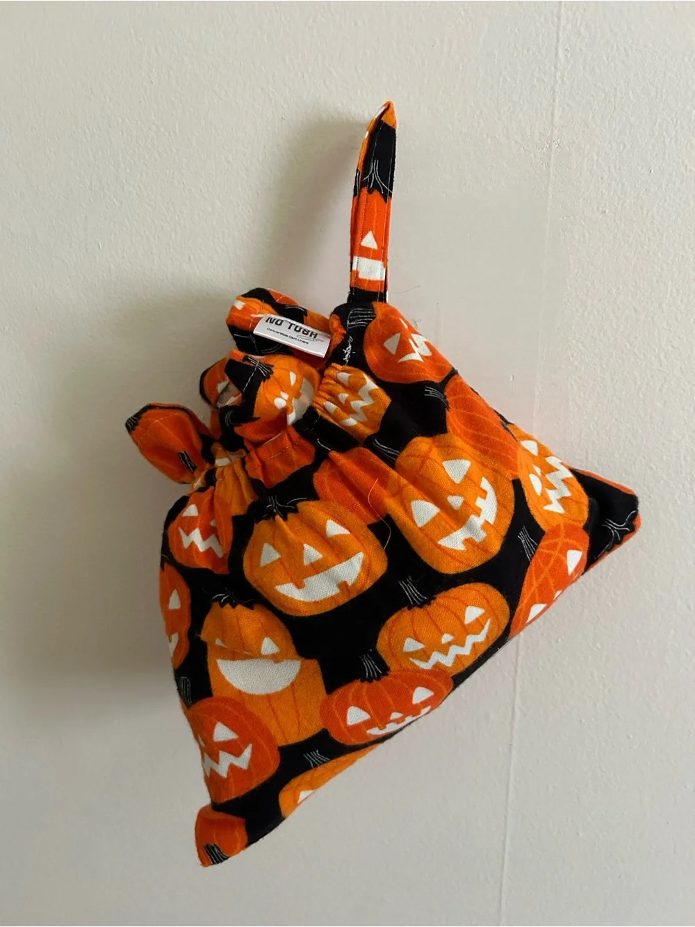 No Tush toddlers pumpkin