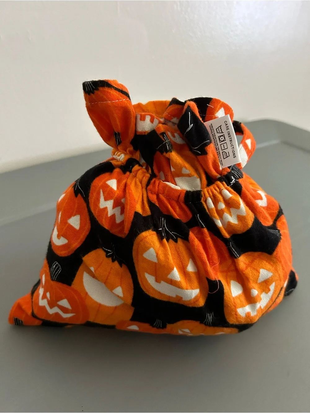 No Tush toddlers pumpkin