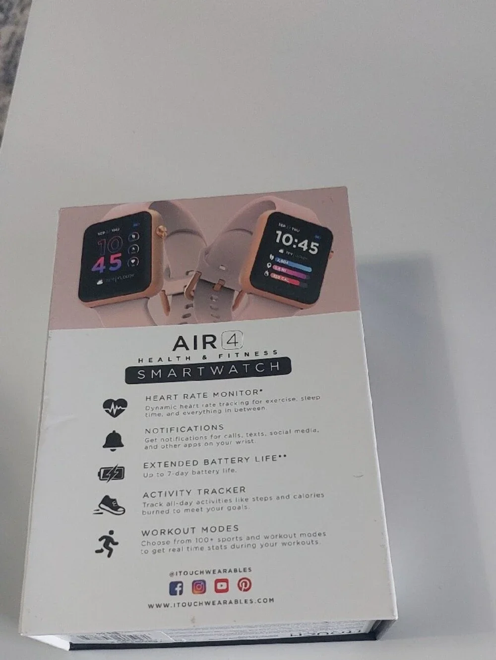 N/A air smartwatch