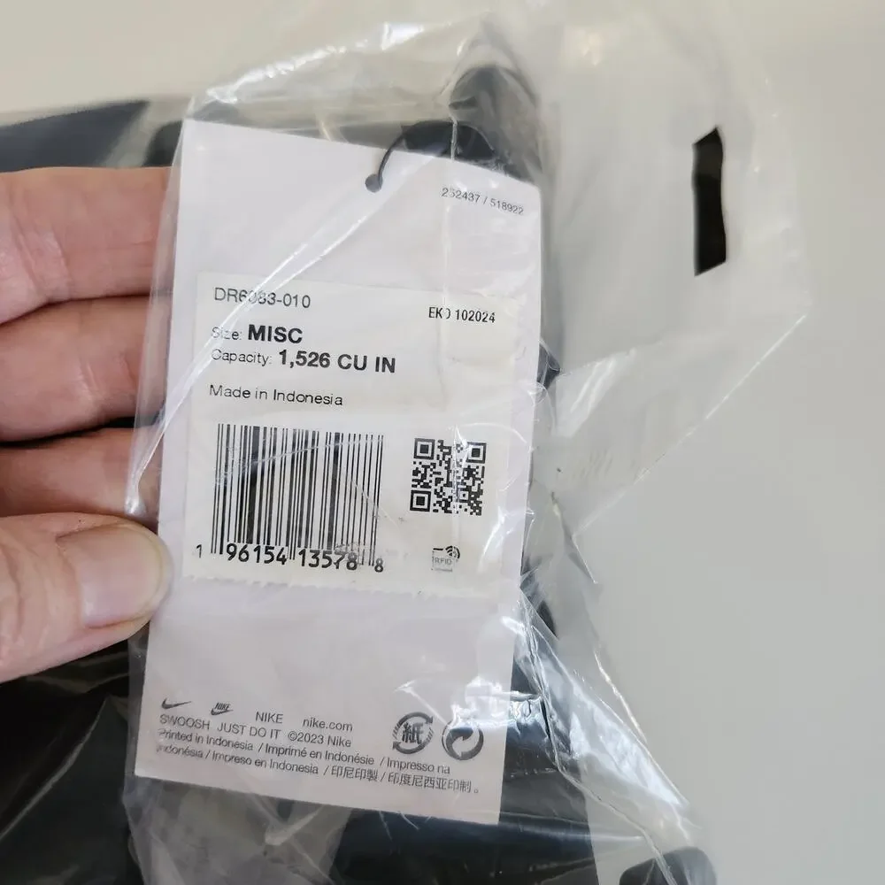 Nike convertible changing
