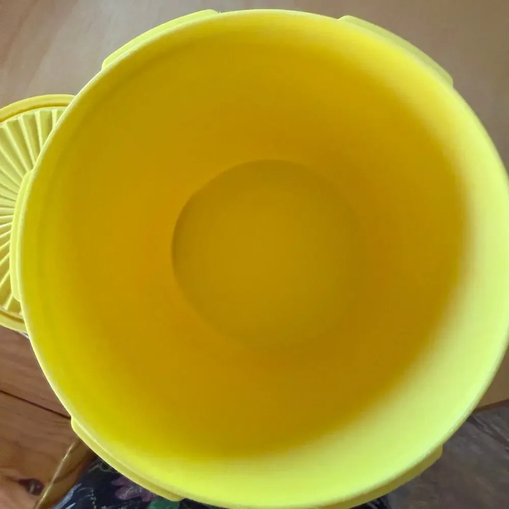 Tupperware vintage harvest
