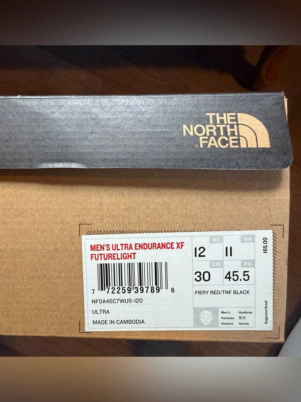 The North Face men’s north