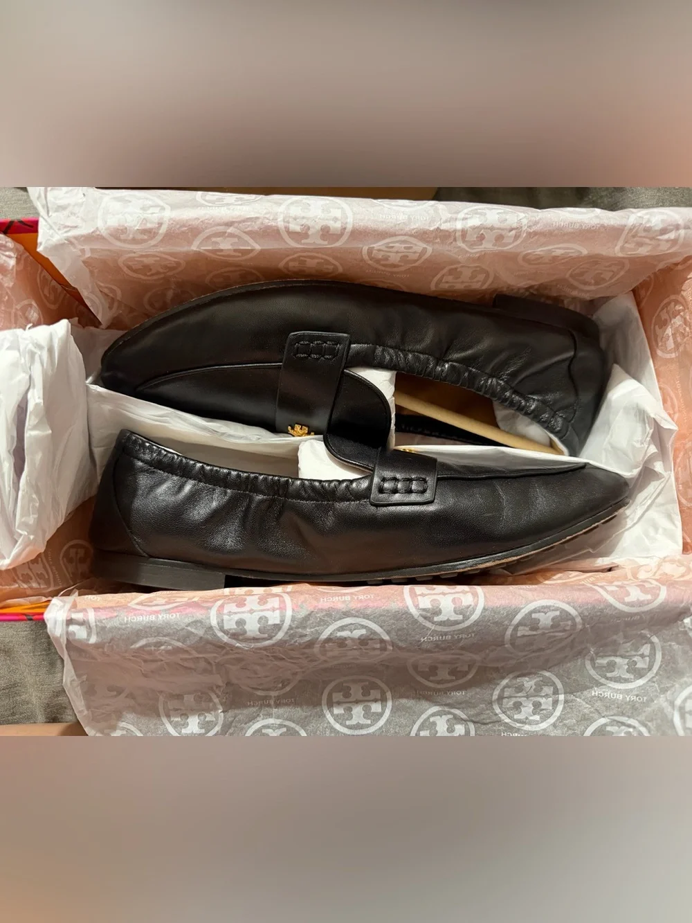 Tory Burch sleek black