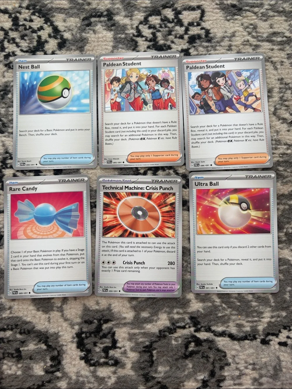Pokemon small includes kept